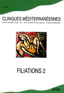 Front cover_Cliniques méditerranéennes, n°64. Filiations 2
