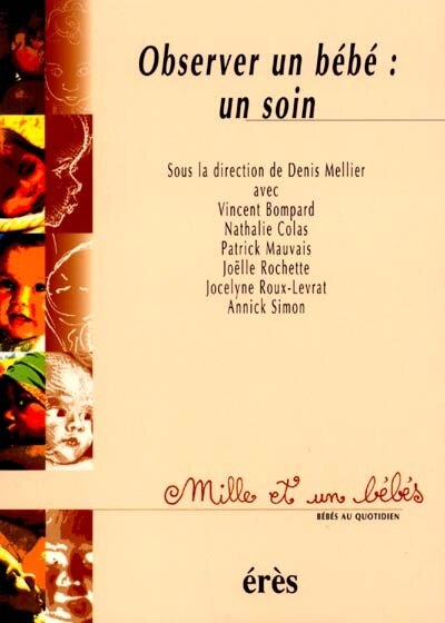 Front cover_Observer un bébé : un soin