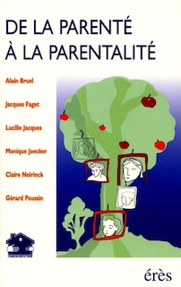 Front cover_De la parenté à la parentalité