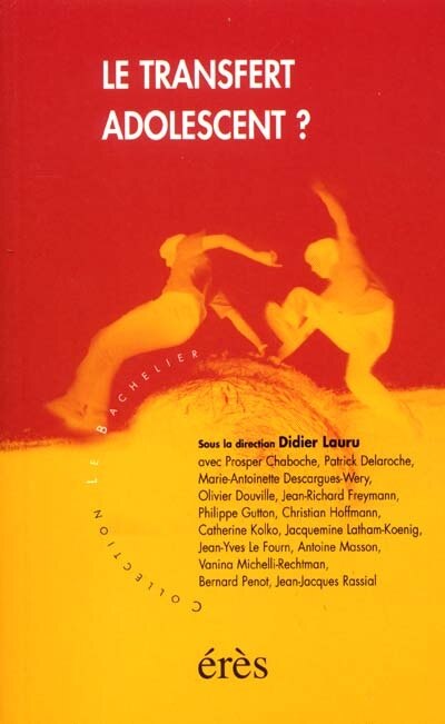 Front cover_Le transfert adolescent ?
