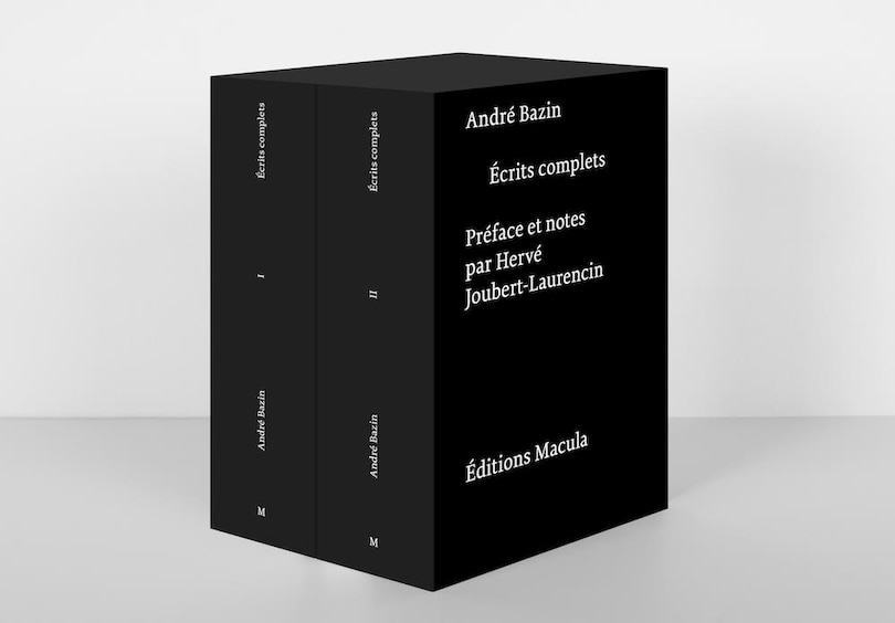 Front cover_Écrits complets [2 volumes]