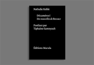 Front cover_Décamérez ! : des nouvelles de Boccace