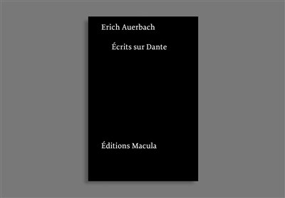 Couverture_Ecrits sur Dante