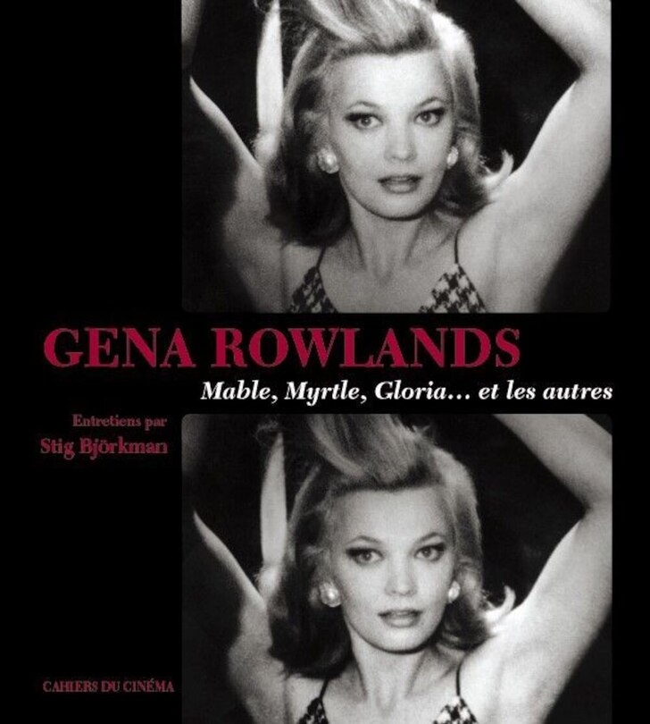 Front cover_Gena Rowlands