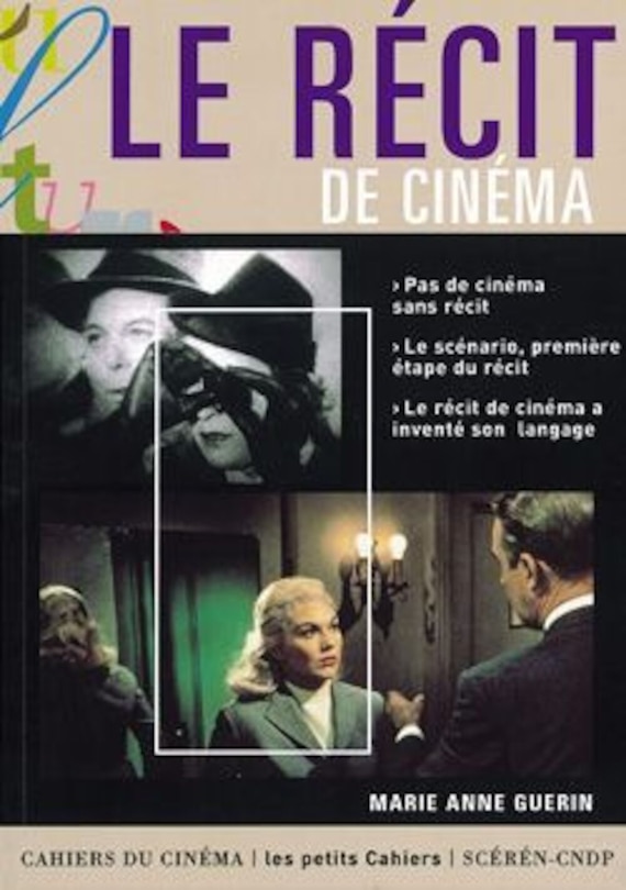 Front cover_Le récit de cinéma