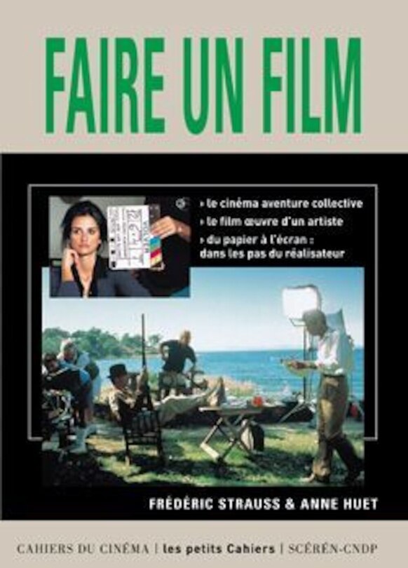 Front cover_Faire un film