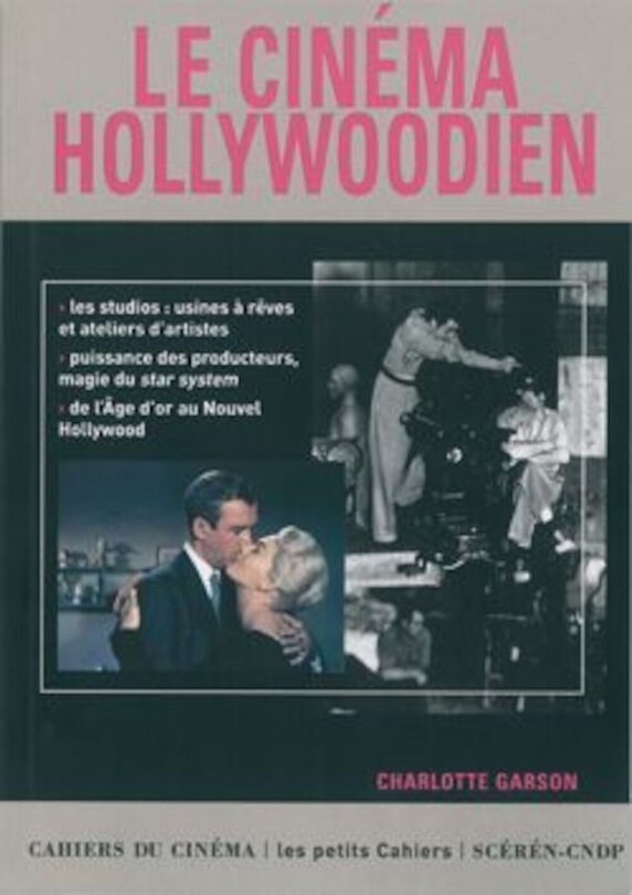 Front cover_Le cinéma hollywoodien