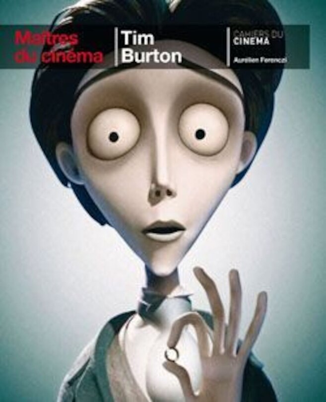 Front cover_Tim Burton