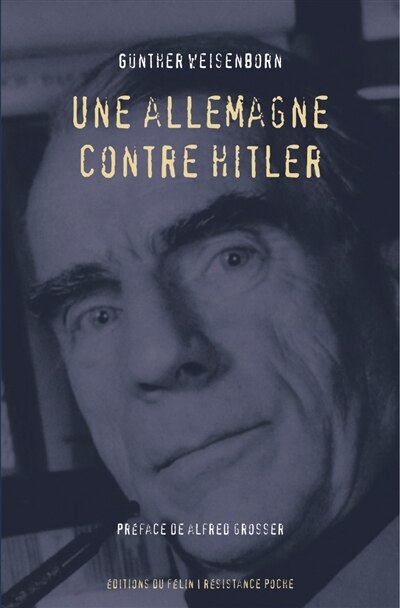 Front cover_Une Allemagne contre Hitler