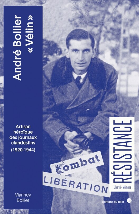 Front cover_André Bollier Vélin