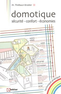 Front cover_Domotique : sécurité, confort, économies