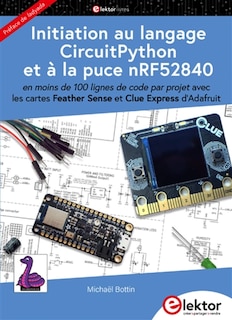 Front cover_Initiation au langage CircuitPython et à la puce nRF52840