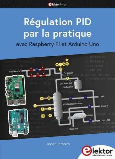 Front cover_Régulation PID par la pratique : avec Raspberry Pi et Arduino Uno