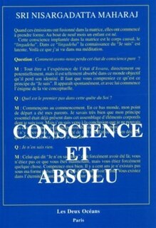 Front cover_Conscience et absolu