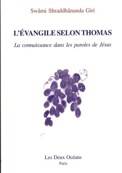 Front cover_L'Evangile de Thomas ou La connaissance dans les paroles de Jésus