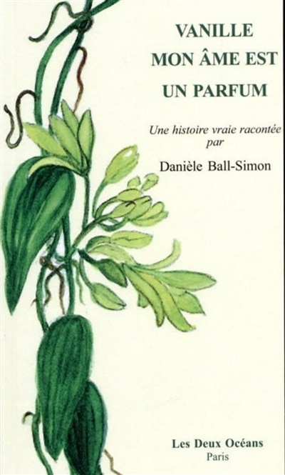Front cover_Vanille, mon âme est un parfum
