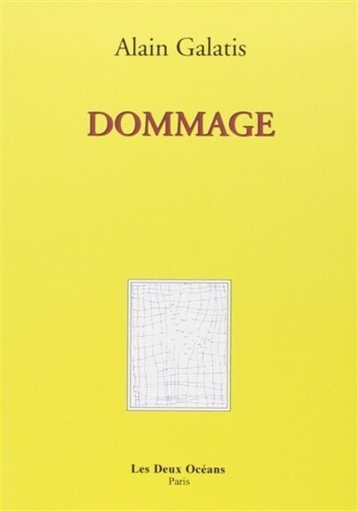 Front cover_Dommage