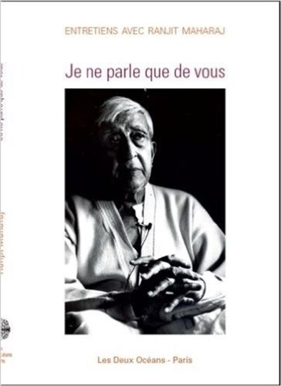 Front cover_Je ne parle que de vous