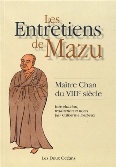 Front cover_Les entretiens de Mazu