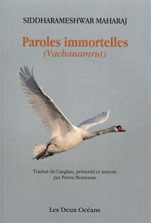 Front cover_Paroles immortelles : Vachanamrut
