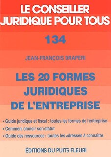 Front cover_Les 20 formes juridiques de l'entreprise : comment choisir son statut ?