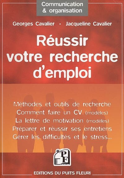 Front cover_Réussir votre recherche d'emploi