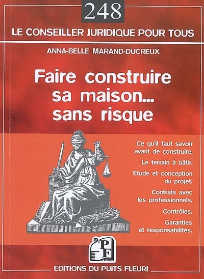 Couverture_Faire construire sa maison... sans risque