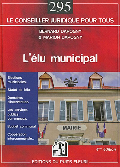 Couverture_L'élu municipal