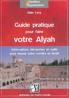 Front cover_Guide pratique pour faire votre Alyah