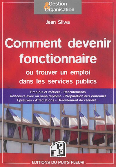 Front cover_Comment devenir fonctionnaire ou trouver un emploi dans les services publics