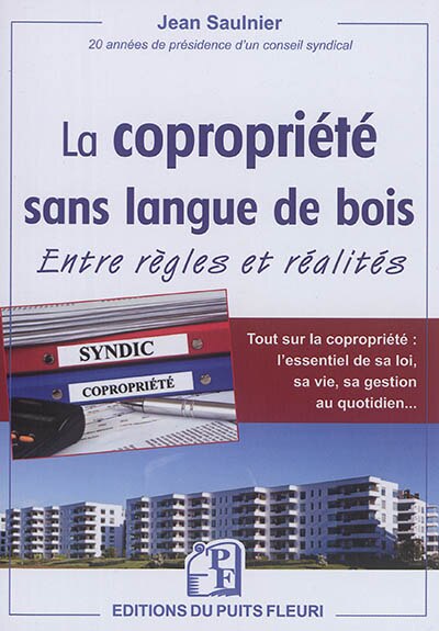 Front cover_La copropriété sans langue de bois