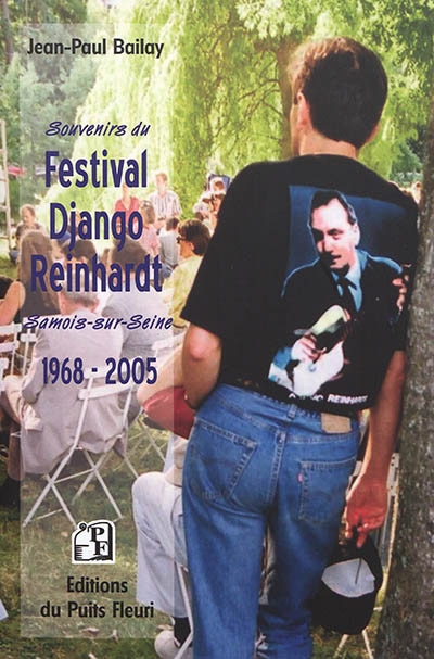 Front cover_Souvenirs du Festival Django Reinhardt