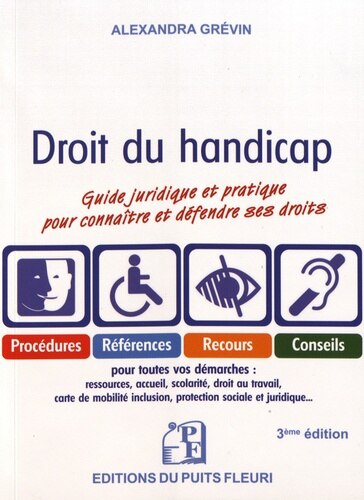 Front cover_Droit du handicap