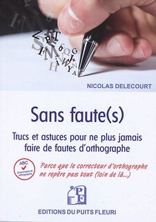 Front cover_Sans faute(s)