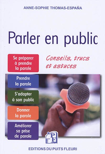 Front cover_Parler en public