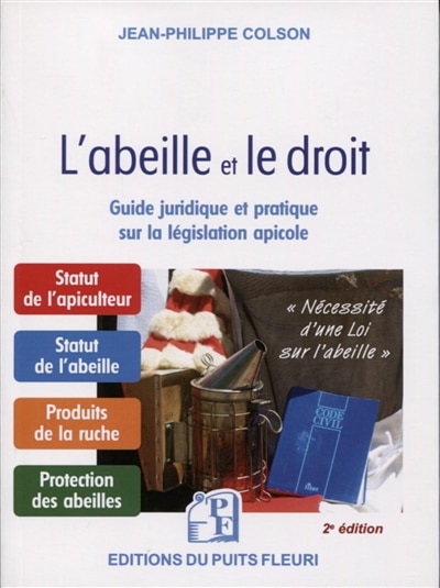 Front cover_L' abeille et le droit