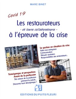 Front cover_Les restaurateurs et leurs collaborateurs à l'épreuve de la crise