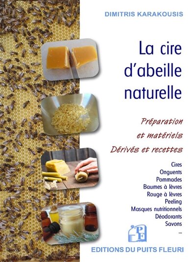 Front cover_La cire d'abeille naturelle