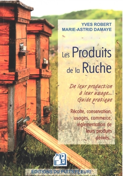 Front cover_Les produits de la ruche