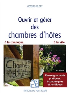 Couverture_Ouvrir et gérer des chambres d'hôtes
