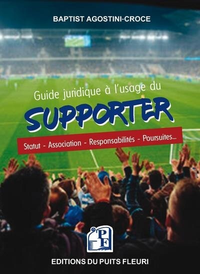 Front cover_Guide juridique à l'usage du supporter