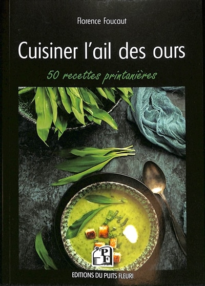 Front cover_Cuisiner l'ail des ours