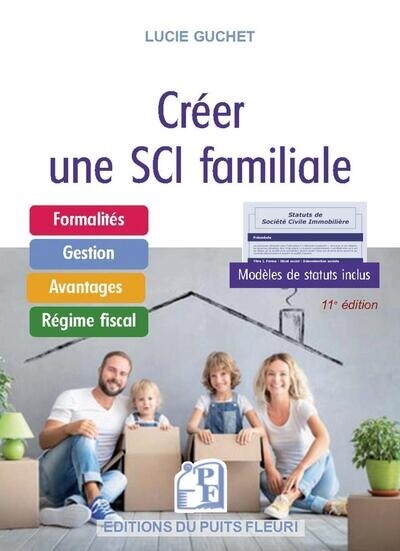 Couverture_Créer une SCI familiale