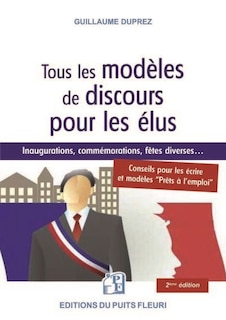 Front cover_Tous les modèles de discours pour les élus