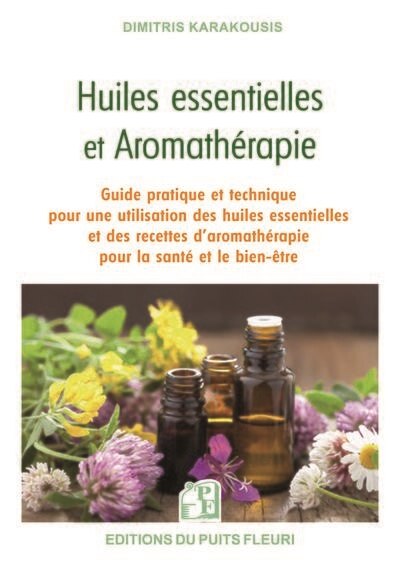 Couverture_Huiles essentielles et aromathérapie