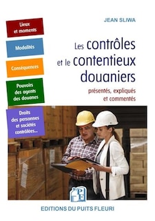 Couverture_Les contrôles et le contentieux douaniers