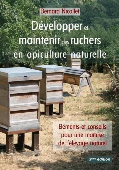 Front cover_Développer et maintenir des ruchers en apiculture naturelle