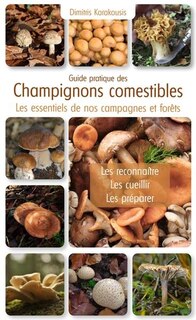 Couverture_Guide pratique des champignons comestibles