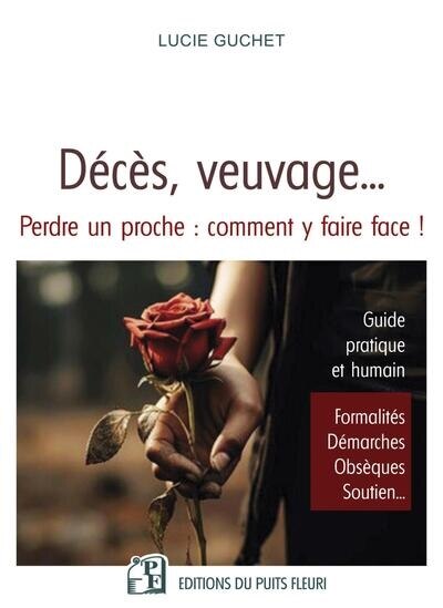 Couverture_Veuvage, perte d'un proche : accompagner, prévoir, démarches, soutien émotionnel
