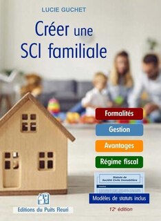 Couverture_Créer une SCI familiale
